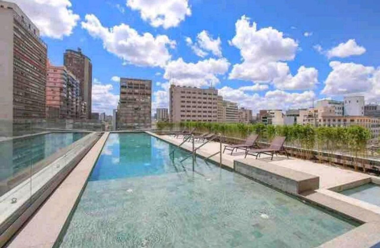 סאו פאולו Lindo Studio Metro Anhangabau מראה חיצוני תמונה